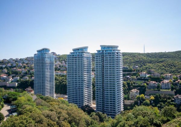 ACARVERDE'DE 25. KATTA MUHTEŞEM MANZARALI 2+1 DAİRE küçük görsel