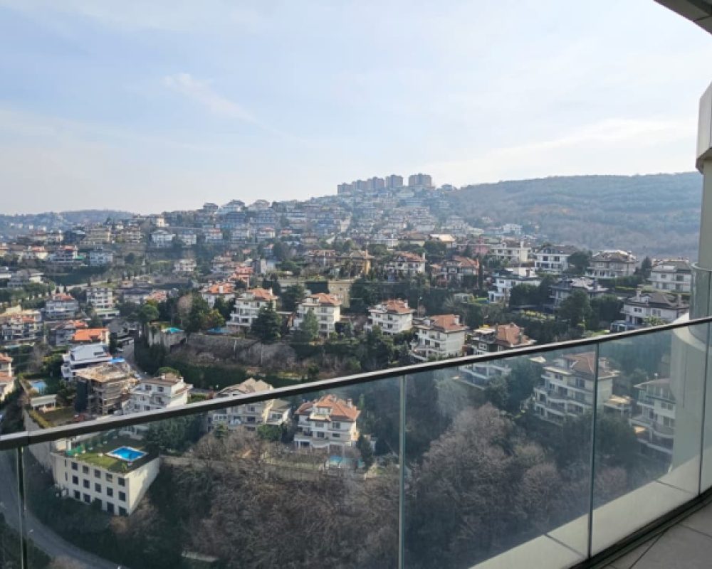 ACARVERDE'DE 25. KATTA MUHTEŞEM MANZARALI 2+1 DAİRE