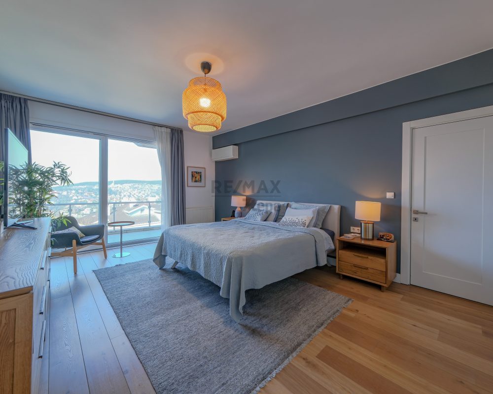 REMAX 7TEPE'DEN ACARKENT'TE İSKANDINAV TARZI SATILIK BR VILLA