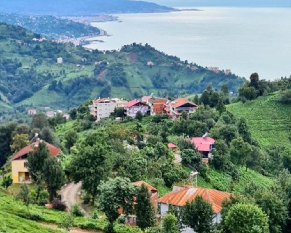 REMAX7TEPEDEN RİZE ARDEŞEN YENİYOLDA SATILIK YATIRIMLIK ARAZI