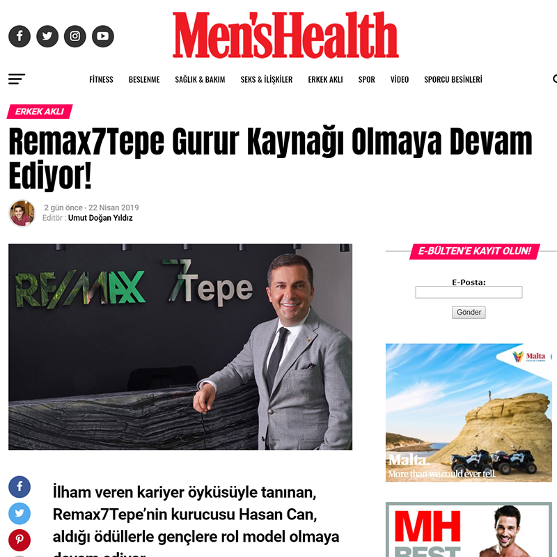 MEN'S HEALTH