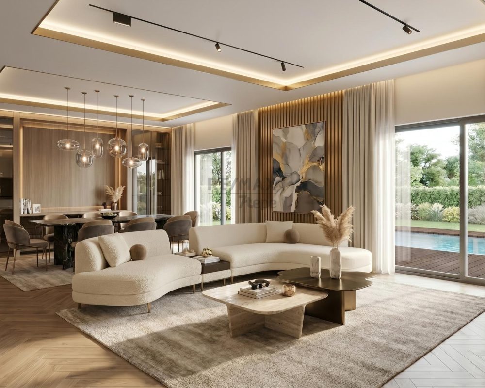 REMAX 7TEPE'DEN ACARKENT AÇIK CEPHELİ MAHREMİYETİ YÜKSEK VİLLA