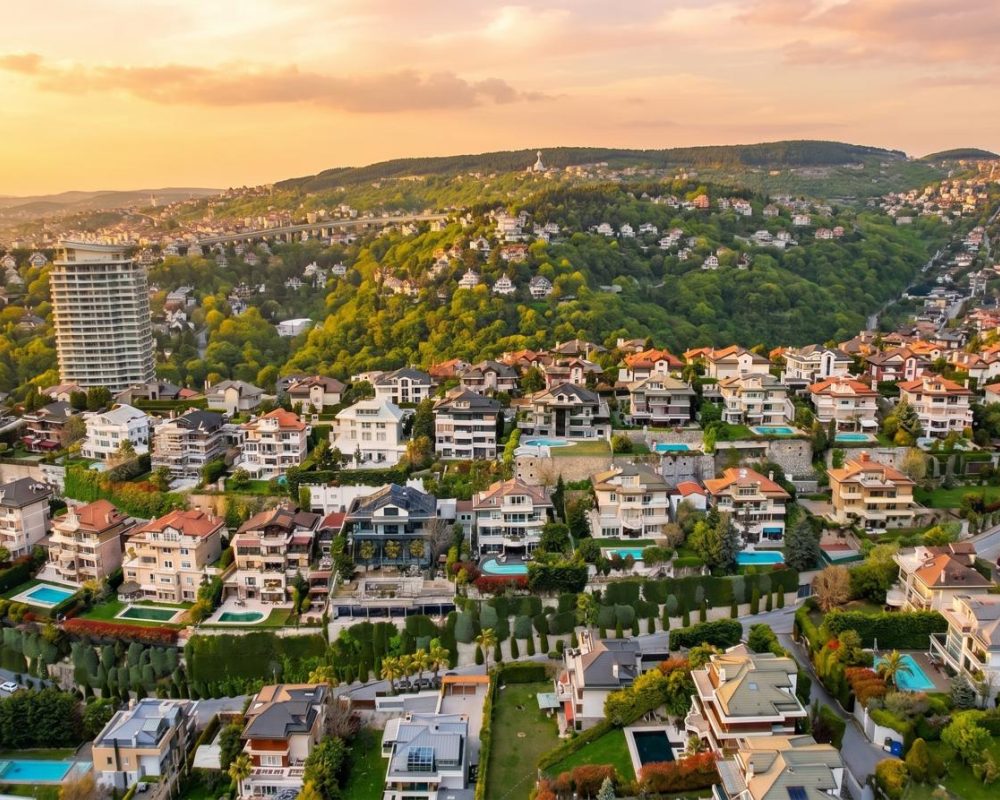 ACARKENT'İN SATILILK YENİ NESİL ULTRA LÜKSA YAŞAM VİLLASI