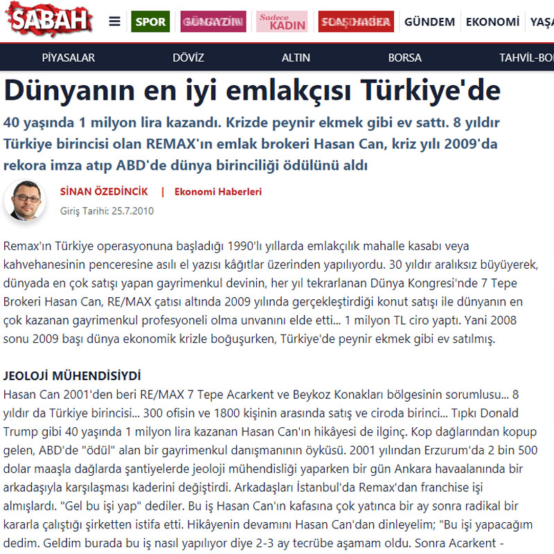 SABAH.COM.TR