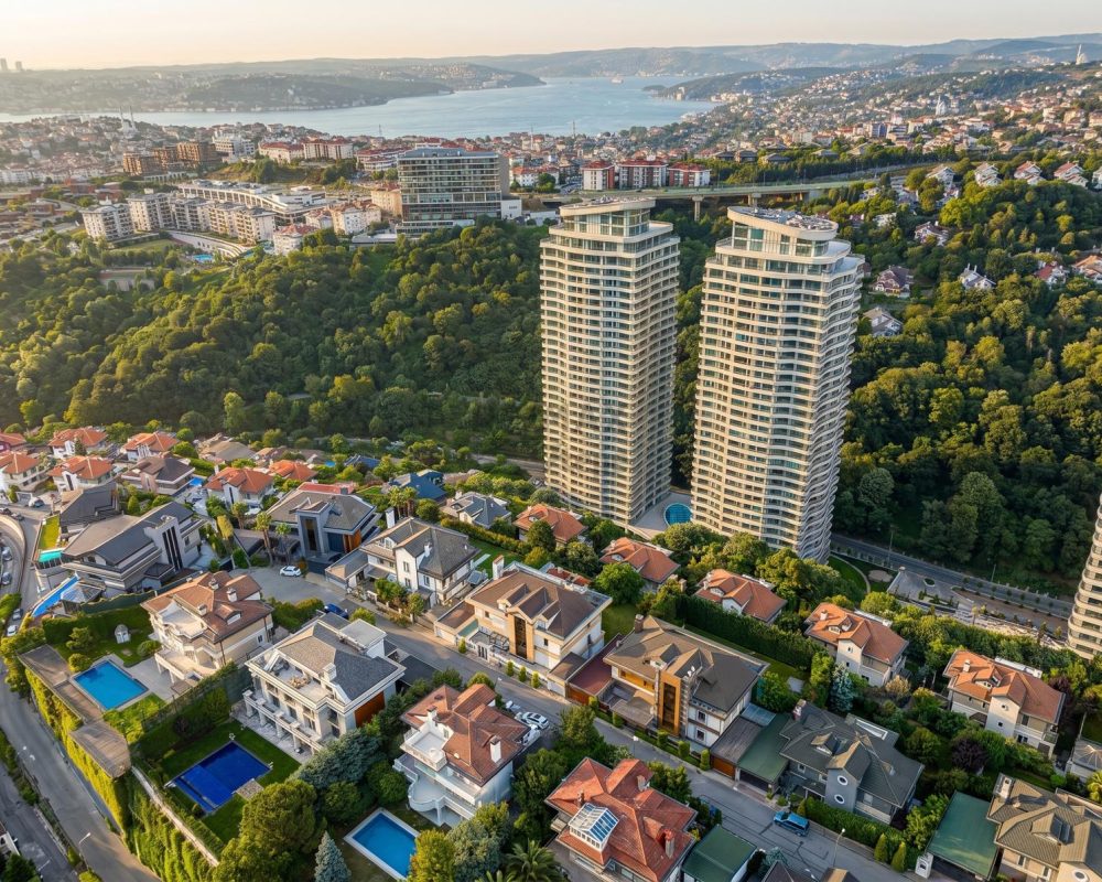 ACARVERDE’DE BÜYÜK SALON SEVENLERE,ÇİFT CEPHELİ ÖZEL 2+1 SATILIK REZİDANS