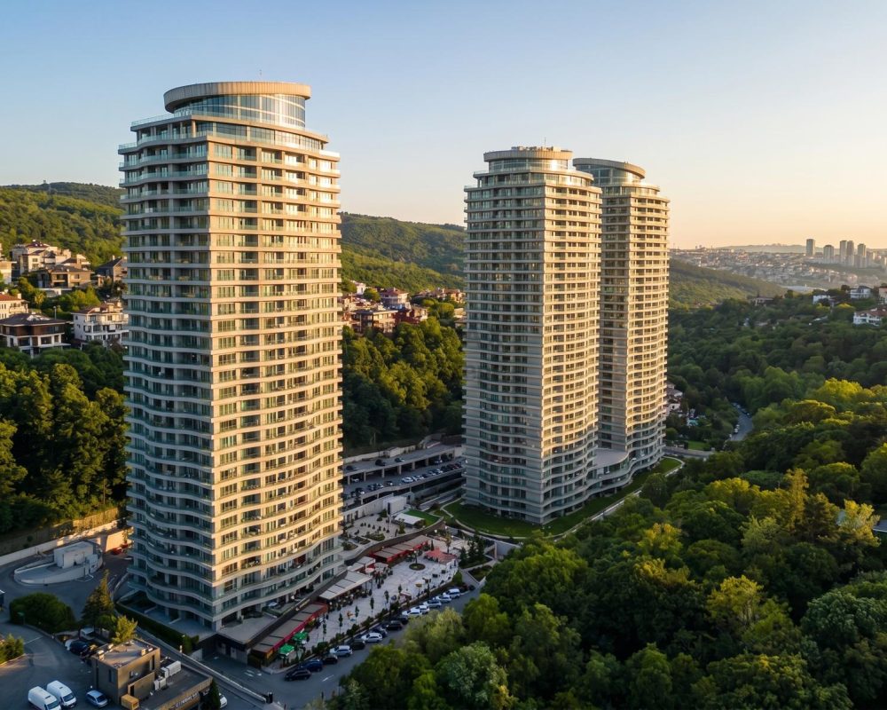 ACARVERDE’DE BÜYÜK SALON SEVENLERE,ÇİFT CEPHELİ ÖZEL 2+1 SATILIK REZİDANS