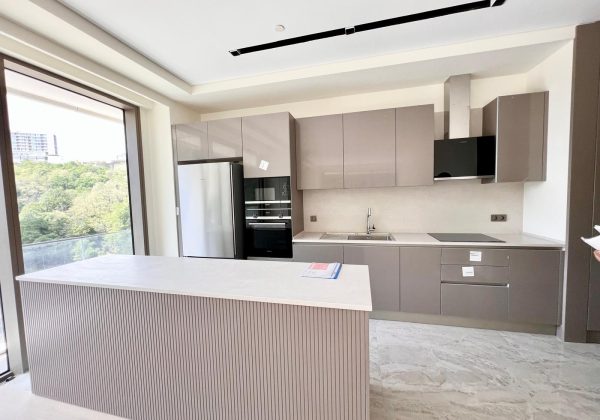 ACARVERDE’DE BÜYÜK SALON SEVENLERE,ÇİFT CEPHELİ ÖZEL 2+1 SATILIK REZİDANS küçük görsel
