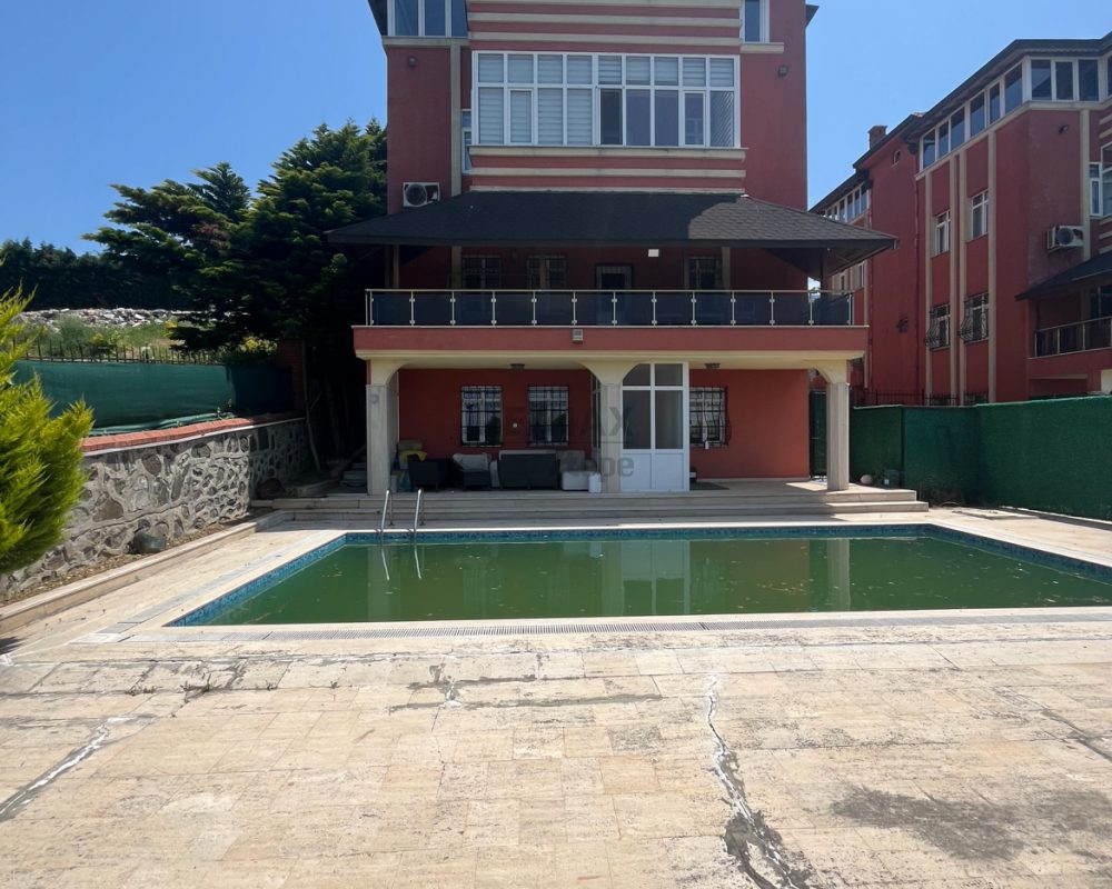 Remax7tepe den satılık 4 katlı villa 1.668 metre arsa