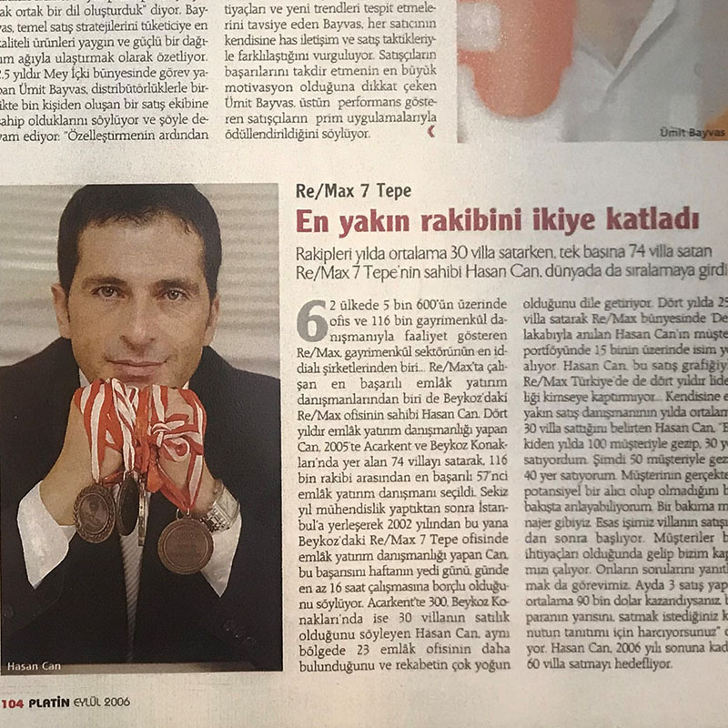 PLATİN DERGİSİ