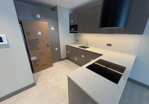 Acarkentin En Yeni Rezidanslarından AcarVerdede Kiralık 1+1 küçük görsel
