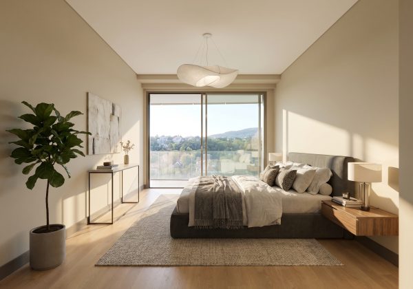AcarVerde Residance Yüksek Kat Konaklar Manzaralı Kiralık 3+1 küçük görsel
