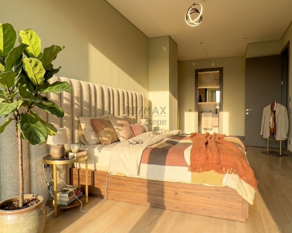 AcarVerde Residance Yüksek Kat Konaklar Manzaralı Kiralık 3+1
