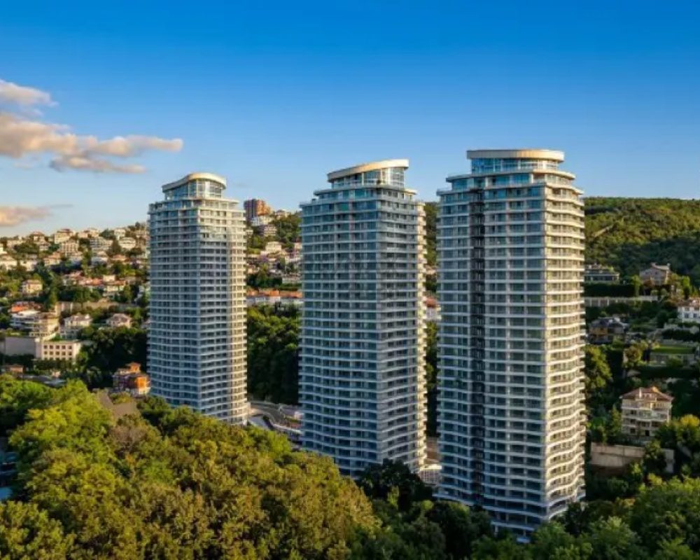 AcarVerde Residance Yüksek Kat Konaklar Manzaralı Kiralık 3+1