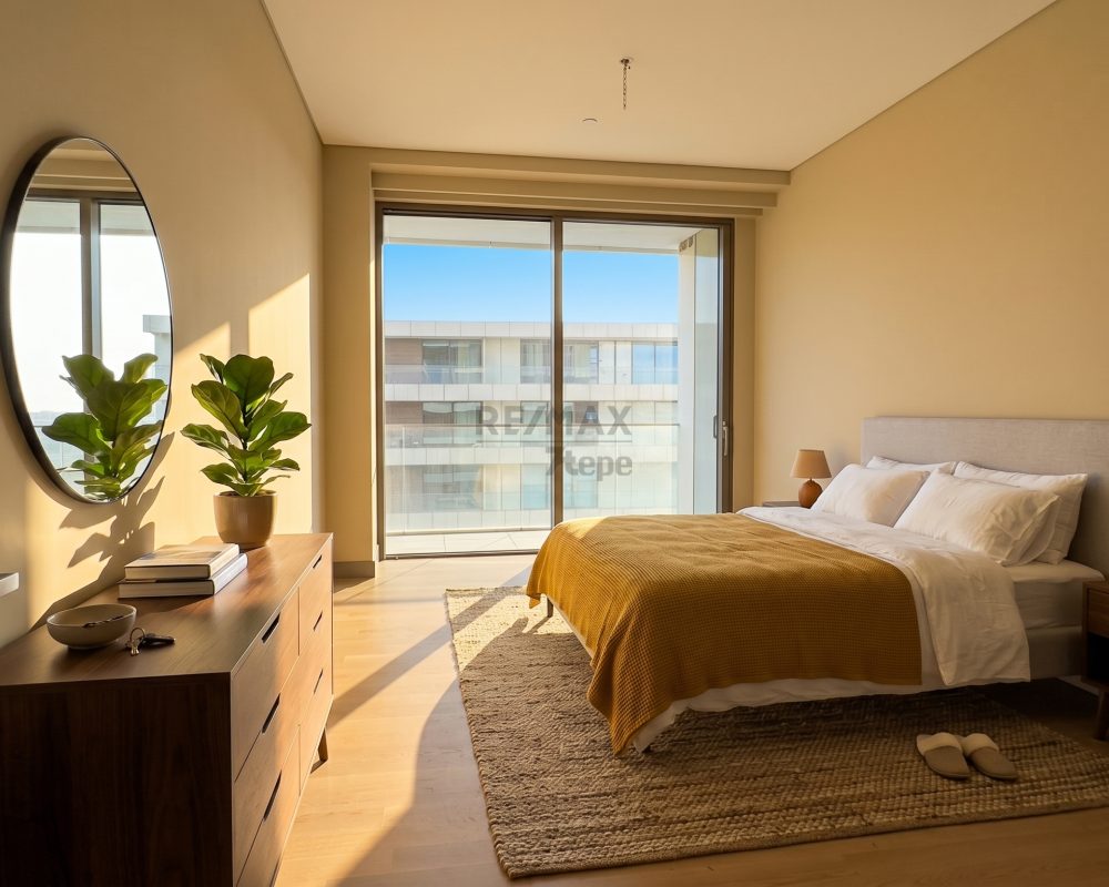 AcarVerde Residance Yüksek Kat Konaklar Manzaralı Kiralık 3+1