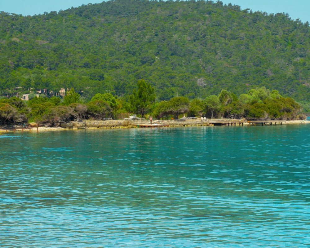 BODRUM AMANRÜYA OTEL YANI GÖNÜLBÜKÜ KONAKLARI DENİZ MANZARALI SATILIK TAŞ KONAK