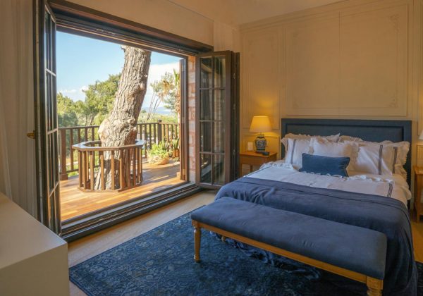 BODRUM AMANRÜYA OTEL YANI GÖNÜLBÜKÜ KONAKLARI DENİZ MANZARALI SATILIK TAŞ KONAK küçük görsel