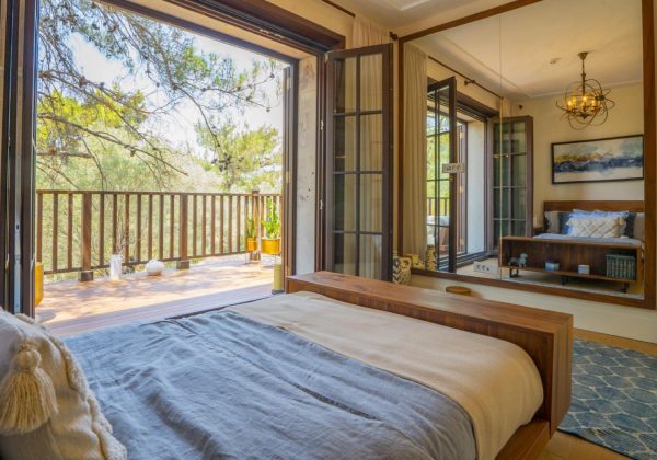 BODRUM AMANRÜYA OTEL YANI GÖNÜLBÜKÜ KONAKLARI DENİZ MANZARALI SATILIK TAŞ KONAK küçük görsel
