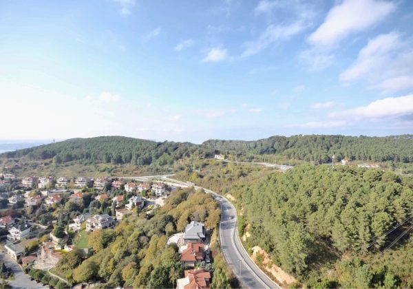 Acarbluda  Panoramik Orman ve Boğaz Manzaralı 5 +1 küçük görsel