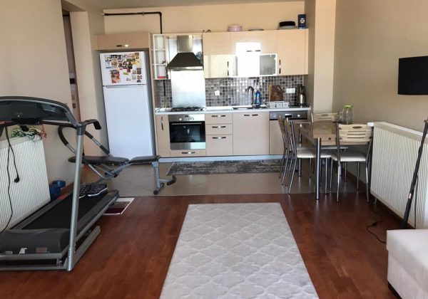 Halkalı Divan Residence Eşyalı 1+1 Kiralık Daire küçük görsel