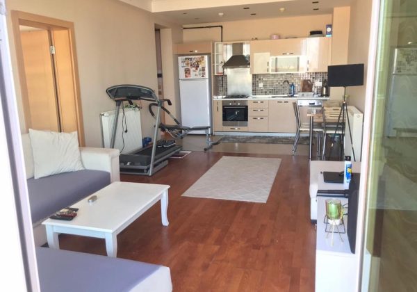 Halkalı Divan Residence Eşyalı 1+1 Kiralık Daire küçük görsel
