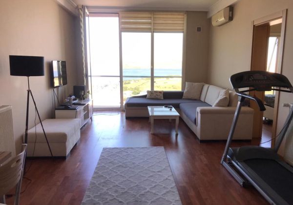 Halkalı Divan Residence Eşyalı 1+1 Kiralık Daire küçük görsel