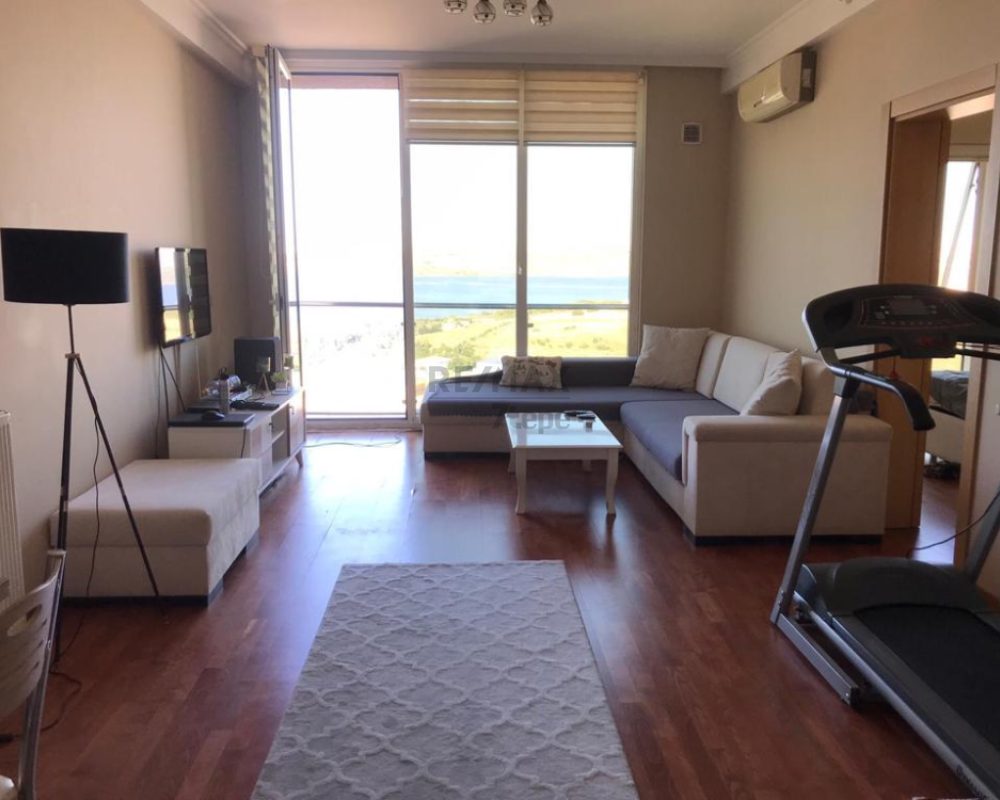 Halkalı Divan Residence Eşyalı 1+1 Kiralık Daire