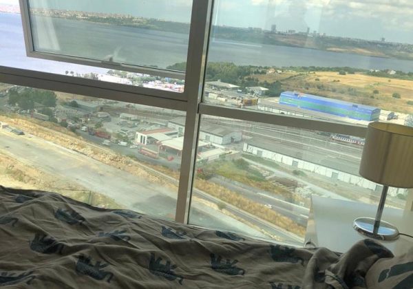 Halkalı Divan Residence Eşyalı 1+1 Kiralık Daire küçük görsel