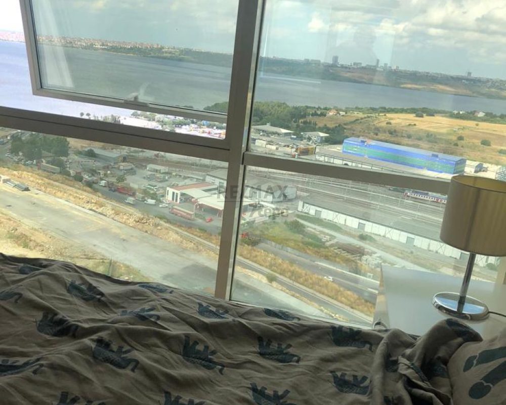 Halkalı Divan Residence Eşyalı 1+1 Kiralık Daire