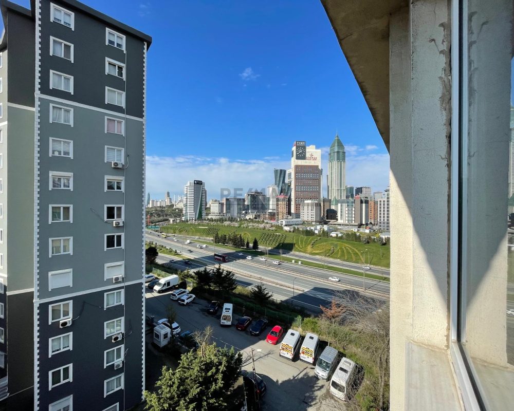 ÜMRANİYE ÇAMLIK'DA  3+1 SATILIK DAİRE
