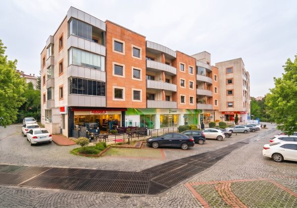 ACARSIZE ÇARŞI BLOKLARINDA KİRALIK ORMAN MANZARALI 1+1 DAİRE