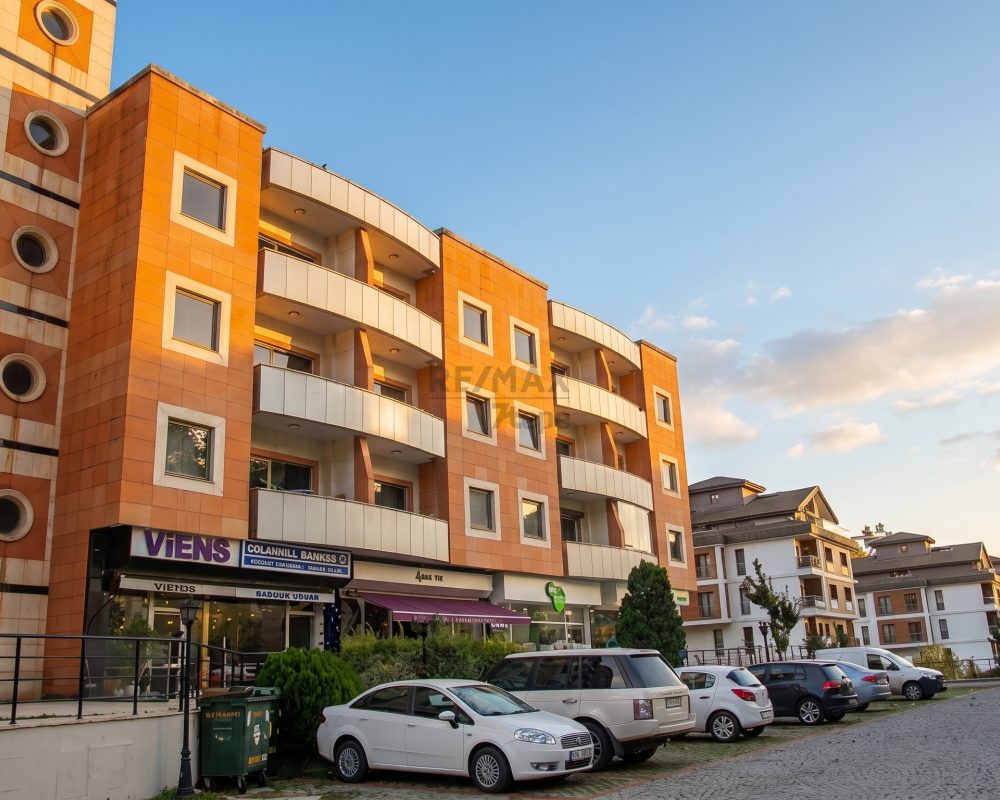 ACARSIZE ÇARŞI BLOKLARINDA KİRALIK ORMAN MANZARALI 1+1 DAİRE