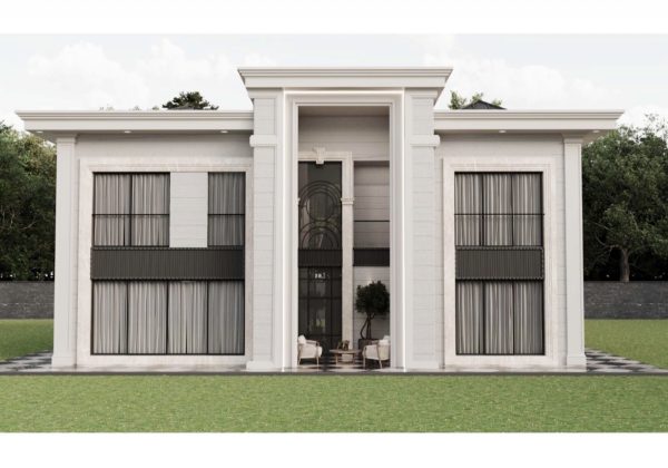 REMAX 7TEPE'DEN OTURUMA HAZIR  SİTE İÇİ LÜX VİLLA küçük görsel