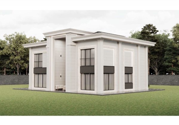 REMAX 7TEPE'DEN OTURUMA HAZIR  SİTE İÇİ LÜX VİLLA küçük görsel
