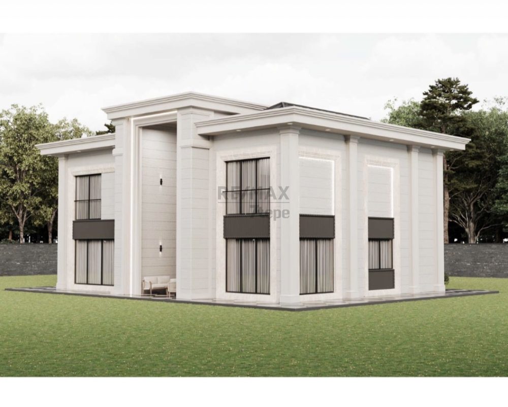 REMAX 7TEPE'DEN OTURUMA HAZIR  SİTE İÇİ LÜX VİLLA