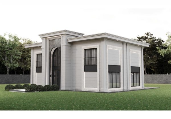REMAX 7TEPE'DEN OTURUMA HAZIR  SİTE İÇİ LÜX VİLLA küçük görsel