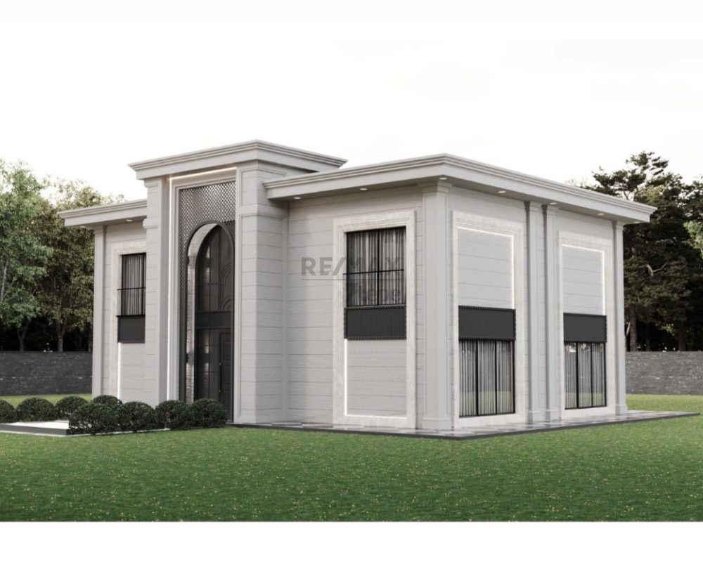 REMAX 7TEPE'DEN OTURUMA HAZIR  SİTE İÇİ LÜX VİLLA