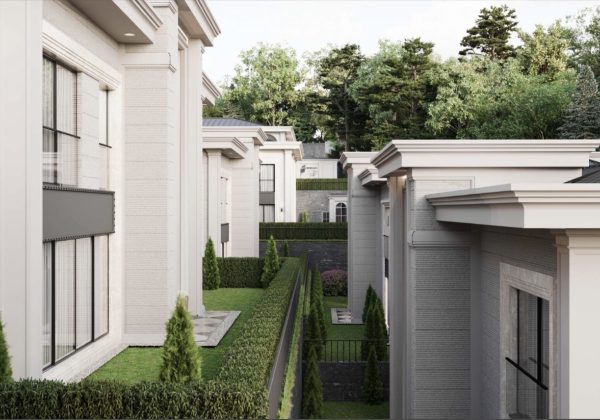 REMAX 7TEPE'DEN OTURUMA HAZIR  SİTE İÇİ LÜX VİLLA küçük görsel