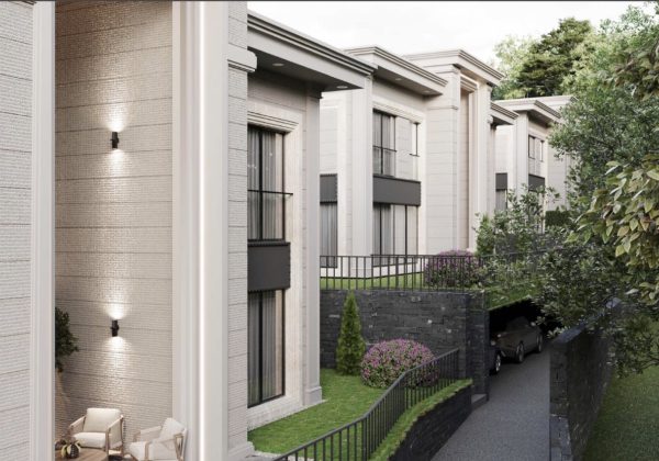 REMAX 7TEPE'DEN OTURUMA HAZIR  SİTE İÇİ LÜX VİLLA küçük görsel