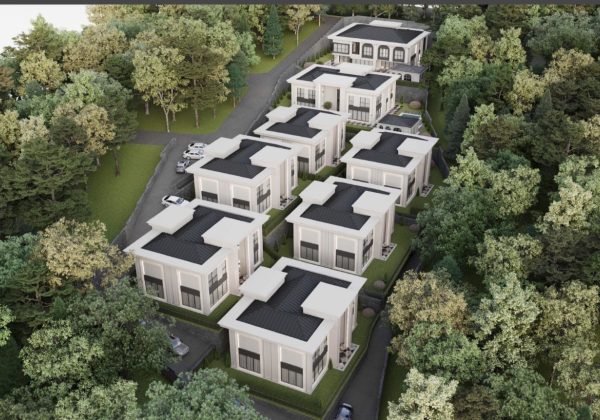 REMAX 7TEPE'DEN OTURUMA HAZIR  SİTE İÇİ LÜX VİLLA küçük görsel