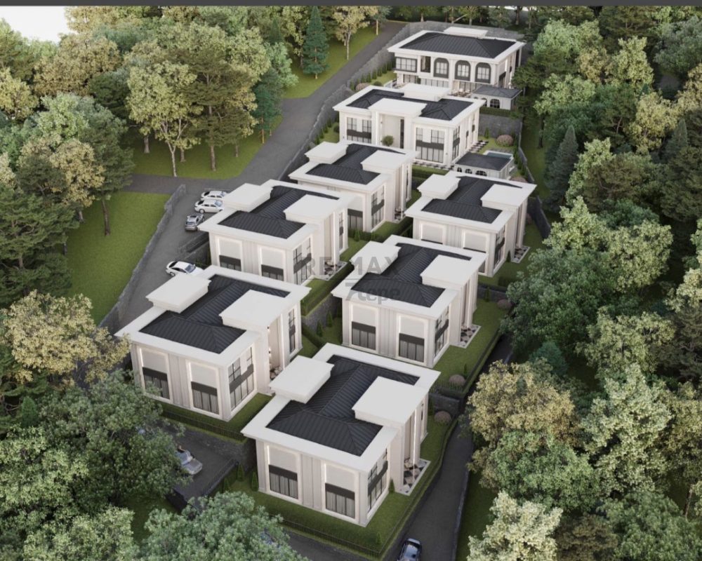 REMAX 7TEPE'DEN OTURUMA HAZIR  SİTE İÇİ LÜX VİLLA