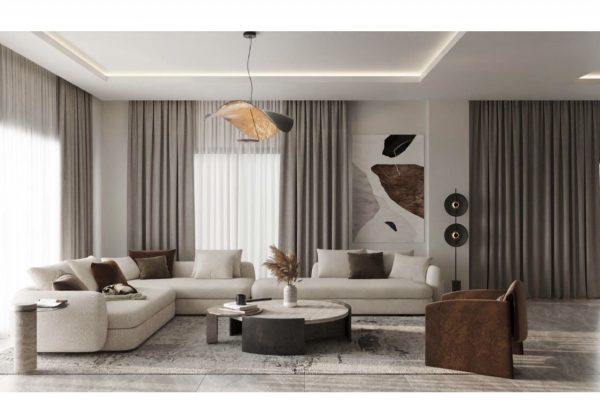REMAX 7TEPE'DEN OTURUMA HAZIR  SİTE İÇİ LÜX VİLLA küçük görsel