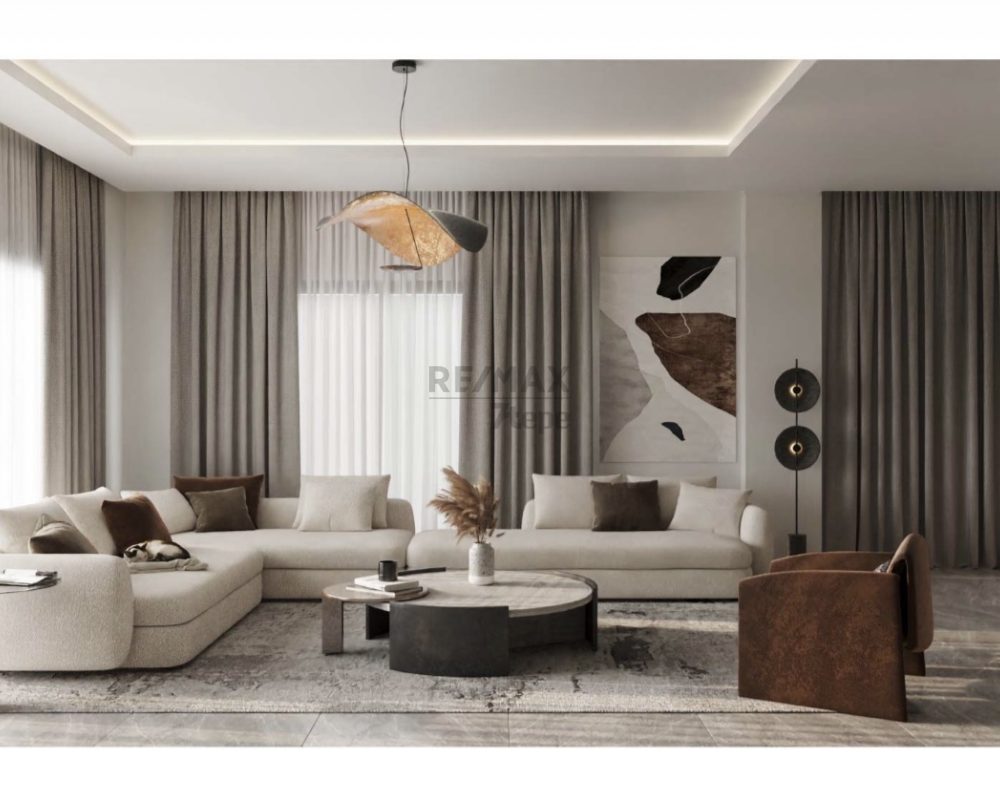 REMAX 7TEPE'DEN OTURUMA HAZIR  SİTE İÇİ LÜX VİLLA