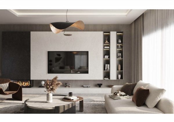 REMAX 7TEPE'DEN OTURUMA HAZIR  SİTE İÇİ LÜX VİLLA küçük görsel