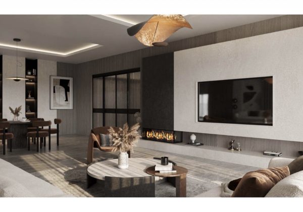 REMAX 7TEPE'DEN OTURUMA HAZIR  SİTE İÇİ LÜX VİLLA küçük görsel