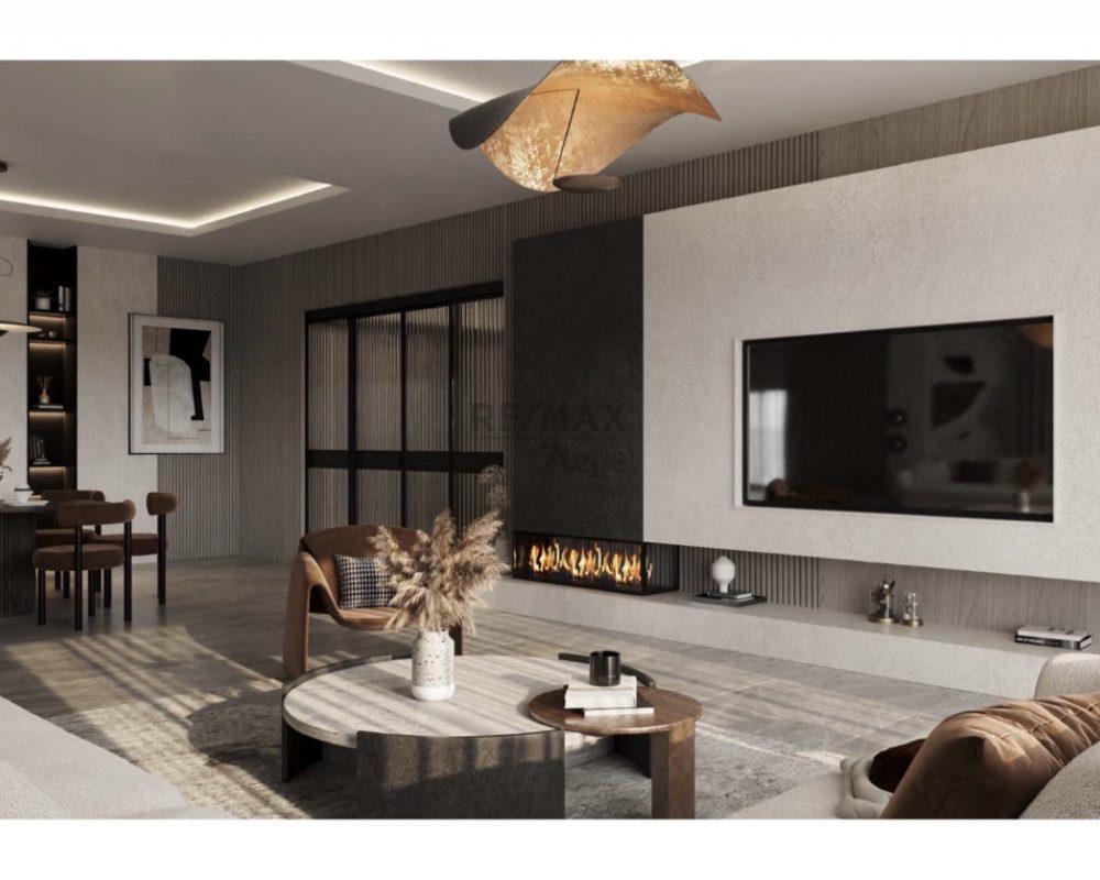 REMAX 7TEPE'DEN OTURUMA HAZIR  SİTE İÇİ LÜX VİLLA