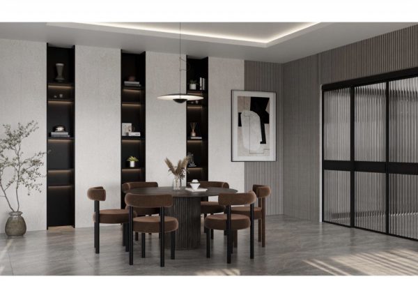 REMAX 7TEPE'DEN OTURUMA HAZIR  SİTE İÇİ LÜX VİLLA küçük görsel