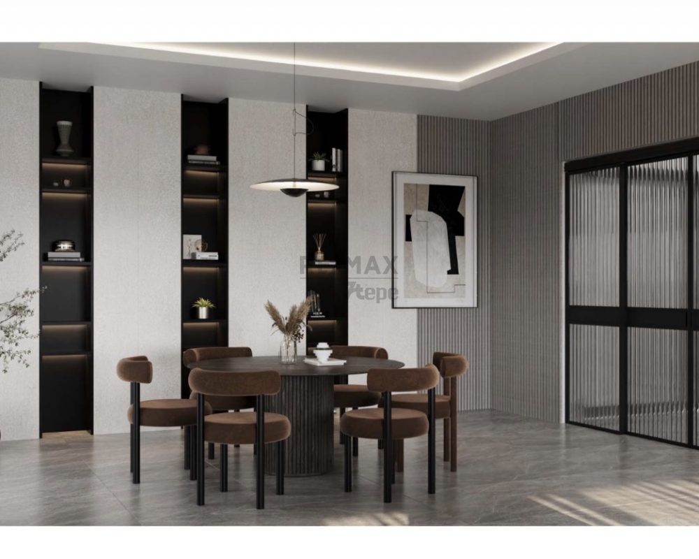 REMAX 7TEPE'DEN OTURUMA HAZIR  SİTE İÇİ LÜX VİLLA