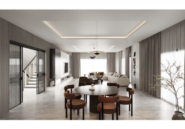 REMAX 7TEPE'DEN OTURUMA HAZIR  SİTE İÇİ LÜX VİLLA küçük görsel
