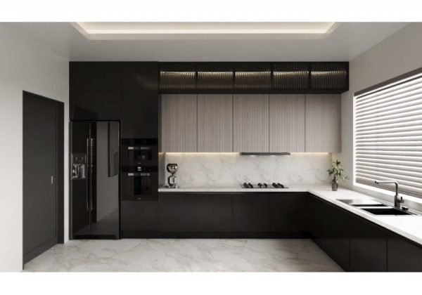 REMAX 7TEPE'DEN OTURUMA HAZIR  SİTE İÇİ LÜX VİLLA küçük görsel