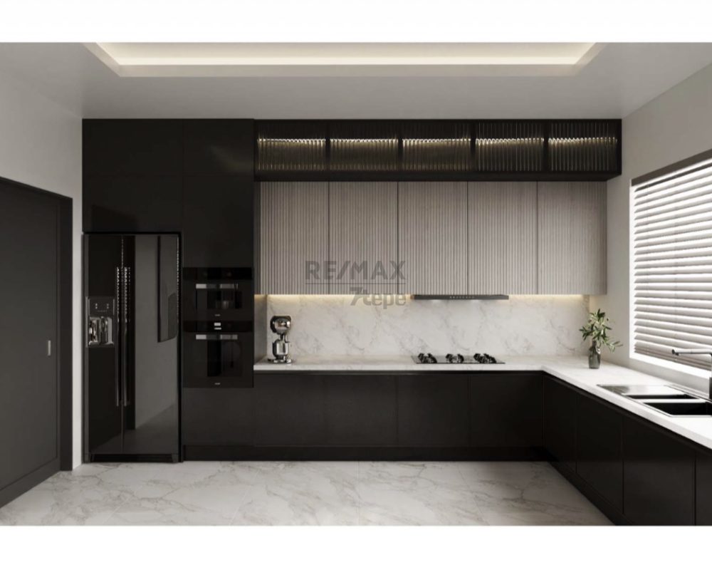 REMAX 7TEPE'DEN OTURUMA HAZIR  SİTE İÇİ LÜX VİLLA